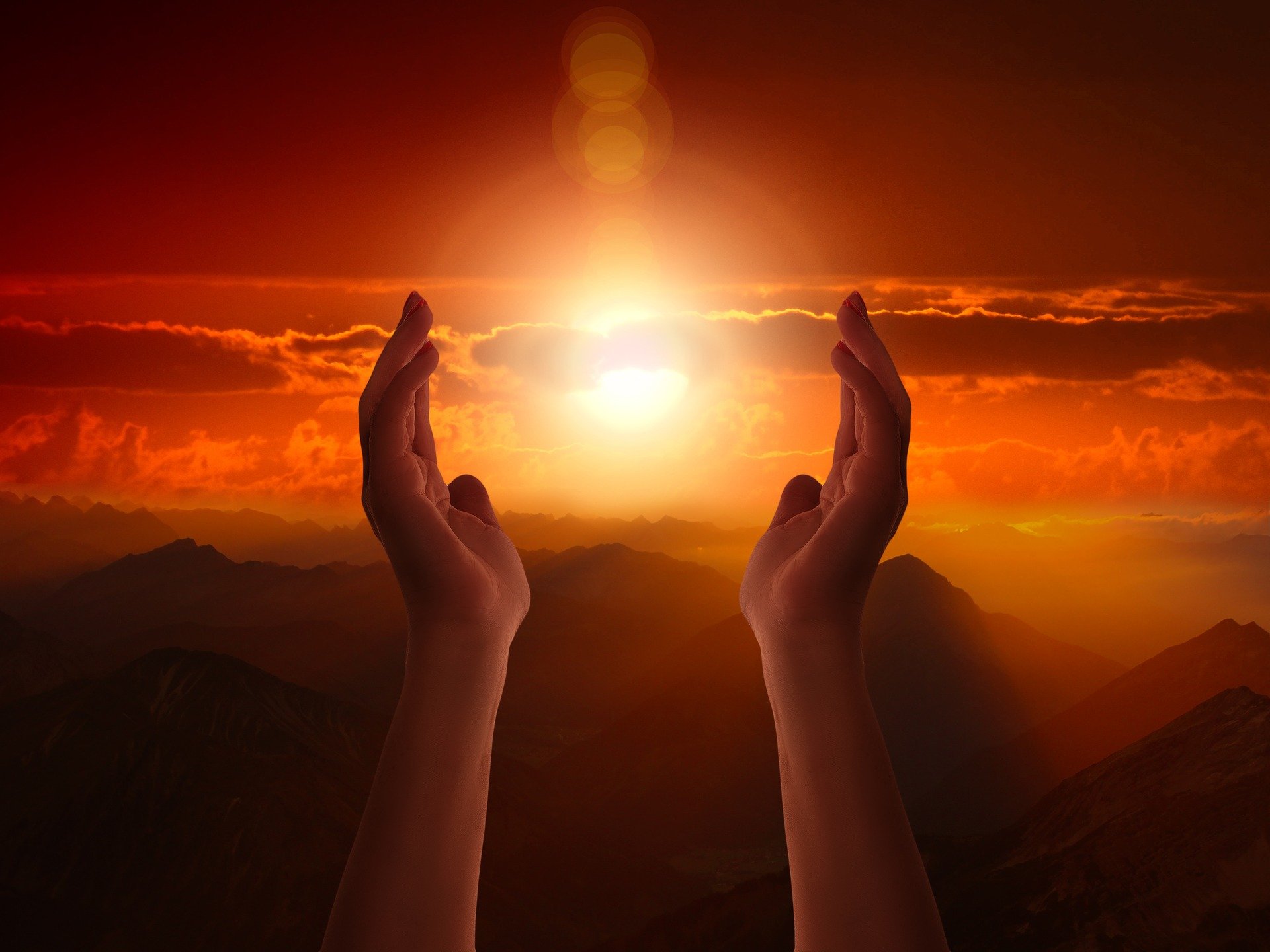 hands