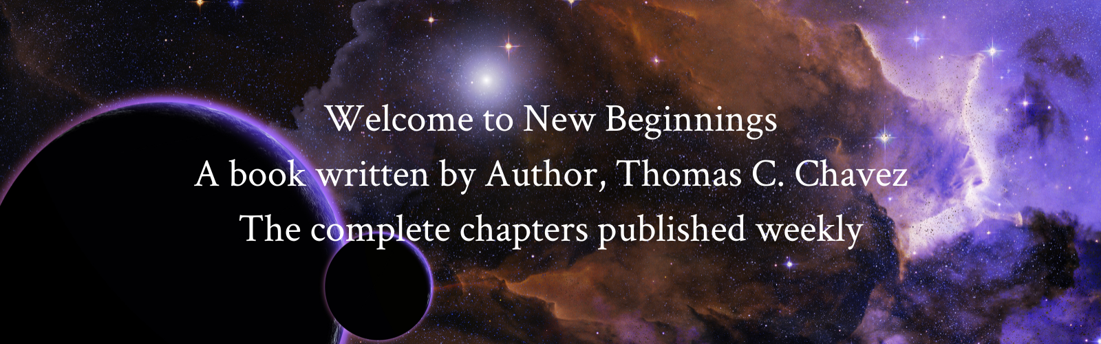 Thomas Chavez New Beginnings