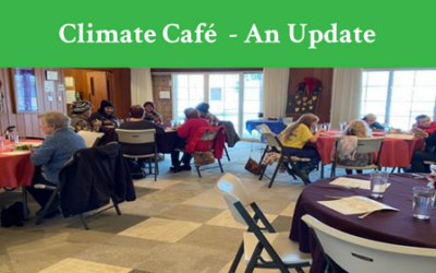 Climate Café Dec. 4th Event at Parkrose UCC in Portland, OR