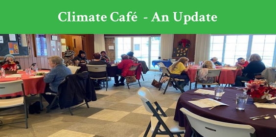 Climate Café Dec. 4th Event at Parkrose UCC in Portland, OR