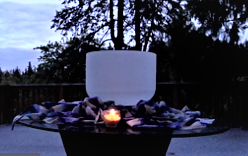 Wesak 2021 adjusted Wesak Meditation Bowl
