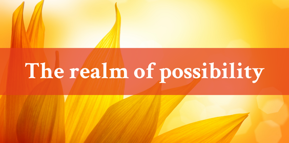 The Realm of Possibility